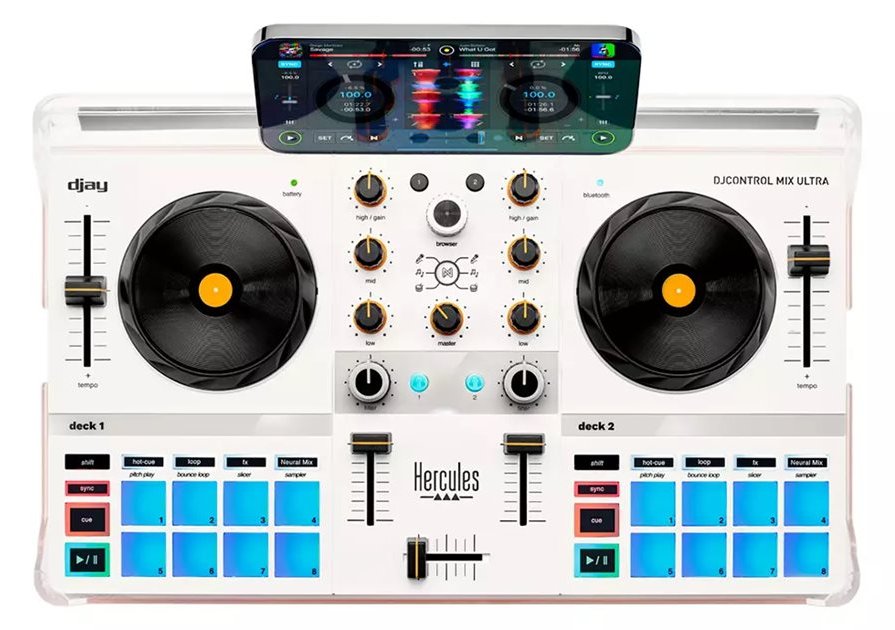 Hercules Mixersteuerung DJ Control Mix Ultra retail