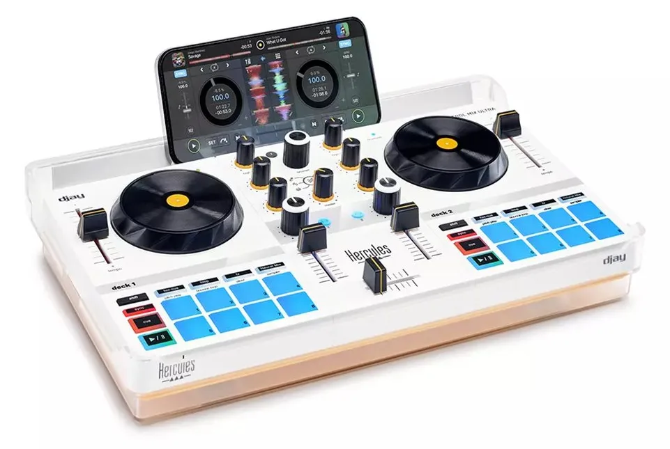 Hercules Mixersteuerung DJ Control Mix Ultra retail, Ansicht 2