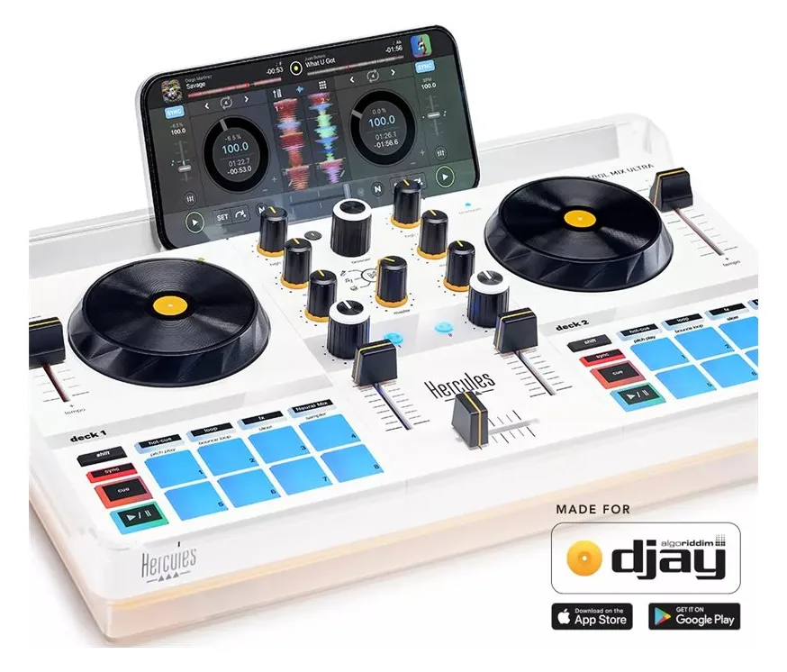 Hercules Mixersteuerung DJ Control Mix Ultra retail, Ansicht 3