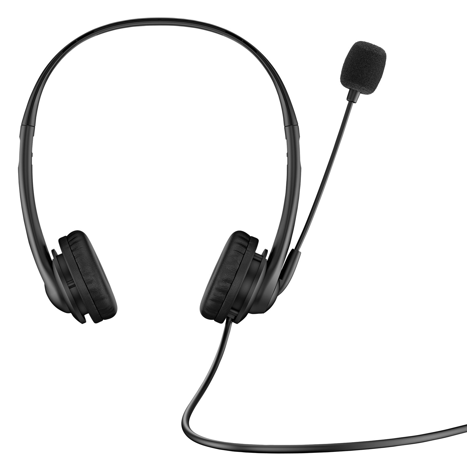 HP G2 - Headset - On-Ear - kabelgebunden - USB