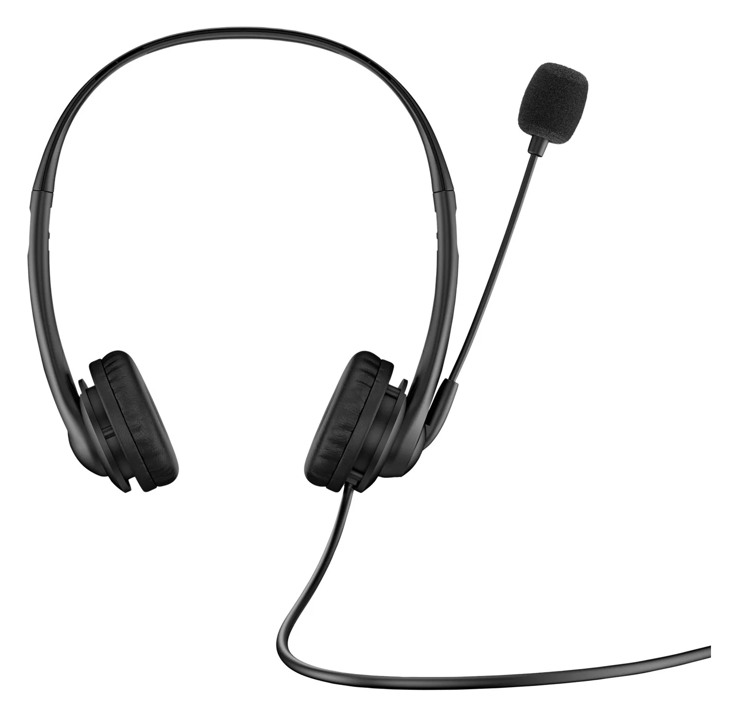 HP G2 - Headset - On-Ear - kabelgebunden - USB, Ansicht 3
