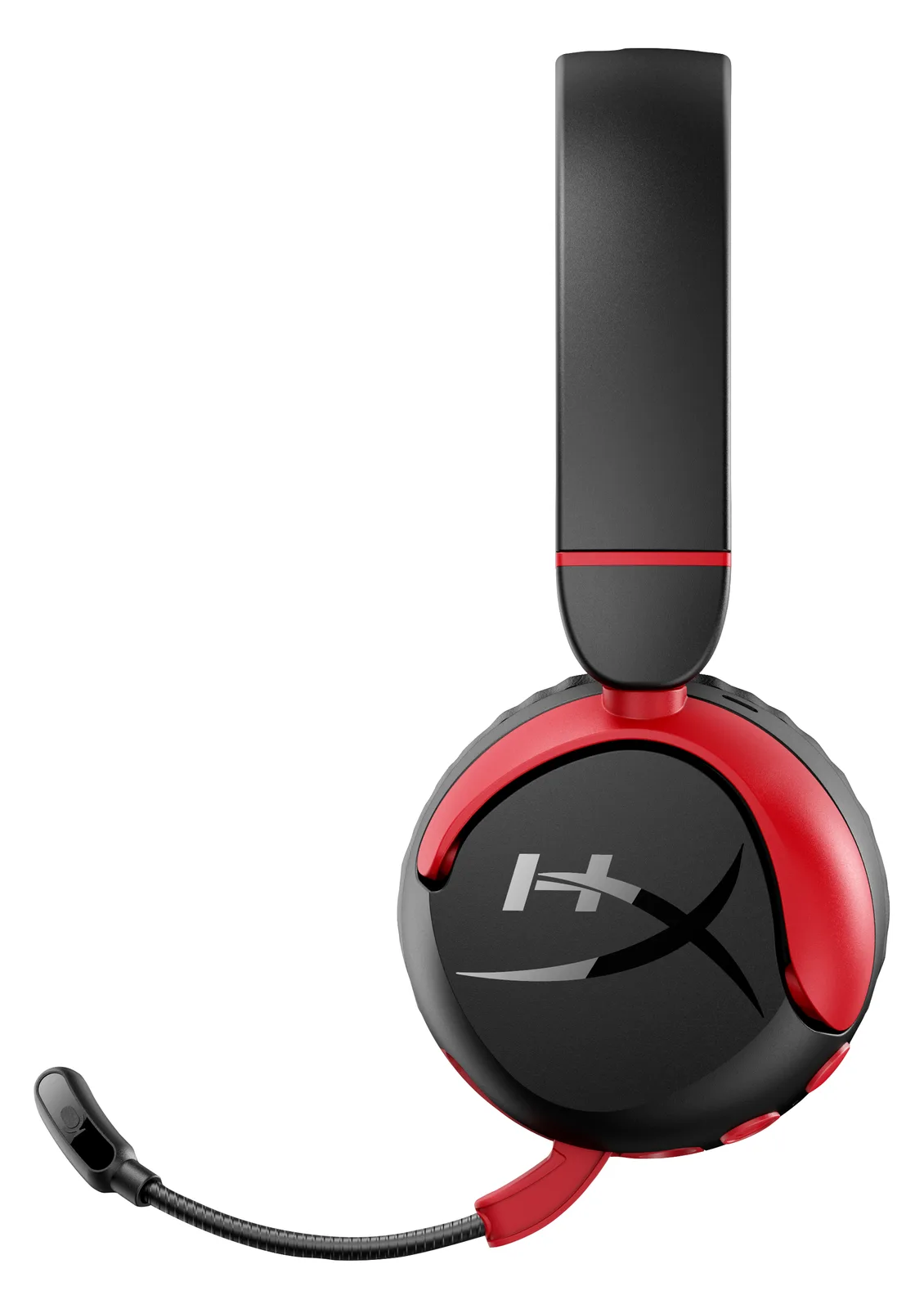 HP Headset Cloud Mini Wireless Rot/Schwarz - Headset - 20 KHz, Ansicht 2