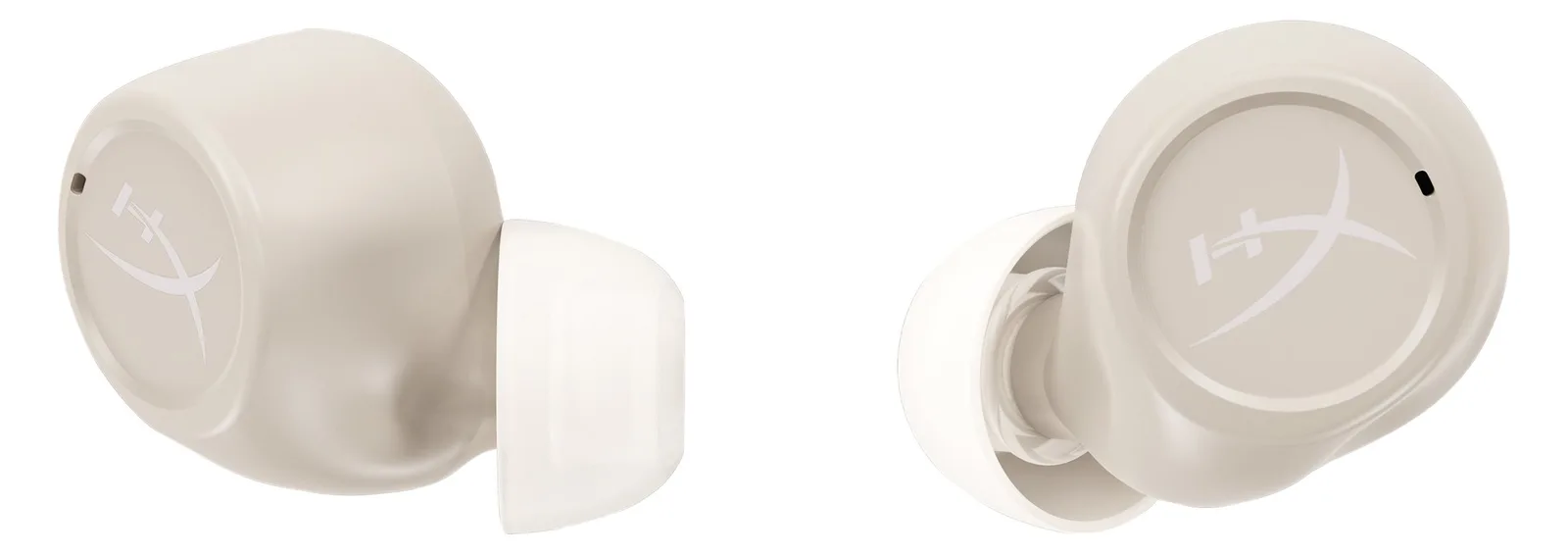 HP HyperX Cirro Buds Pro - True Wireless-Kopfhörer mit Mikrofon - Hellbraun, Ansicht 3