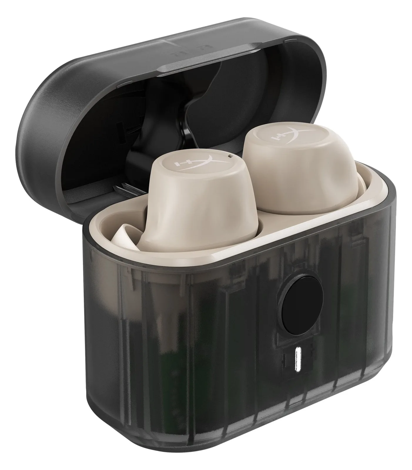 HP HyperX Cirro Buds Pro - True Wireless-Kopfhörer mit Mikrofon - Hellbraun, Ansicht 4