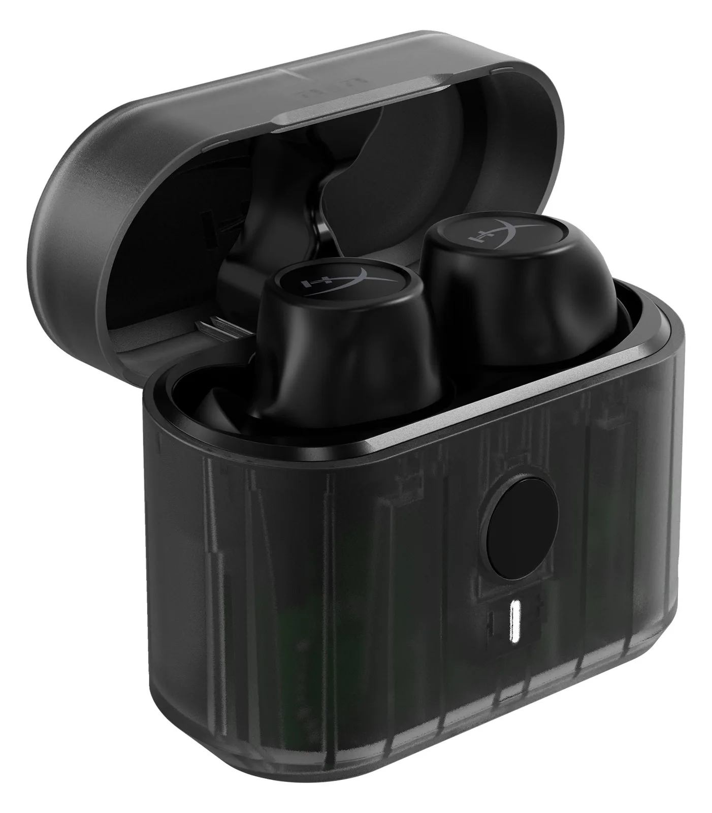 HP HyperX Cirro Buds Pro - True Wireless-Kopfhörer mit Mikrofon - Schwarz, Ansicht 2
