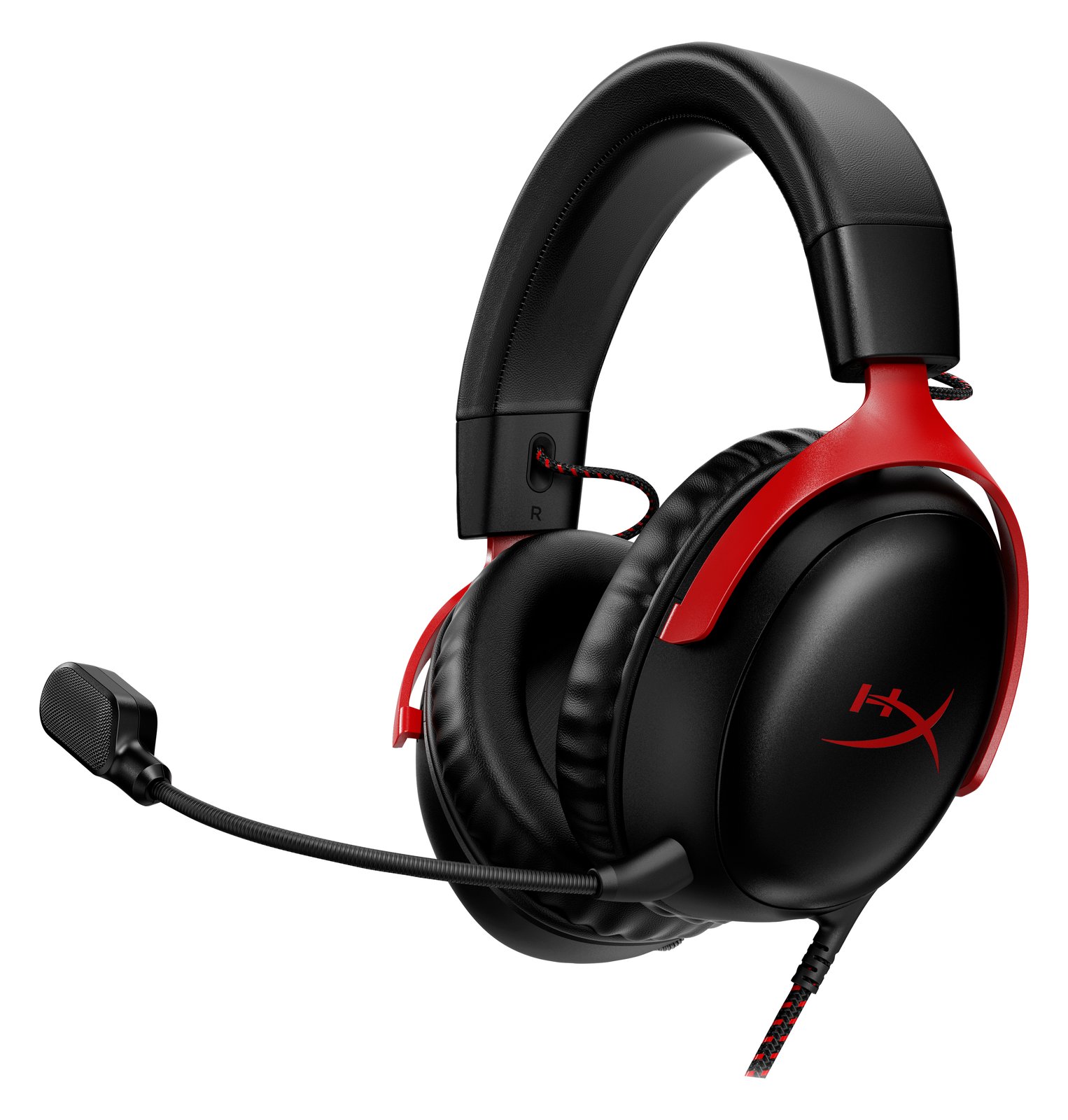 HP HyperX Cloud 3 - Headset - ohrumschließend - kabelgebunden
