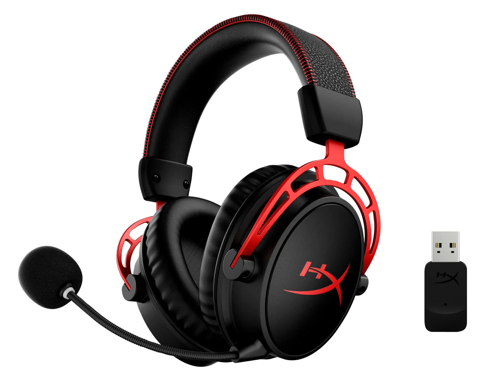 HP HyperX Cloud Alpha - Headset - ohrumschließend, Ansicht 4