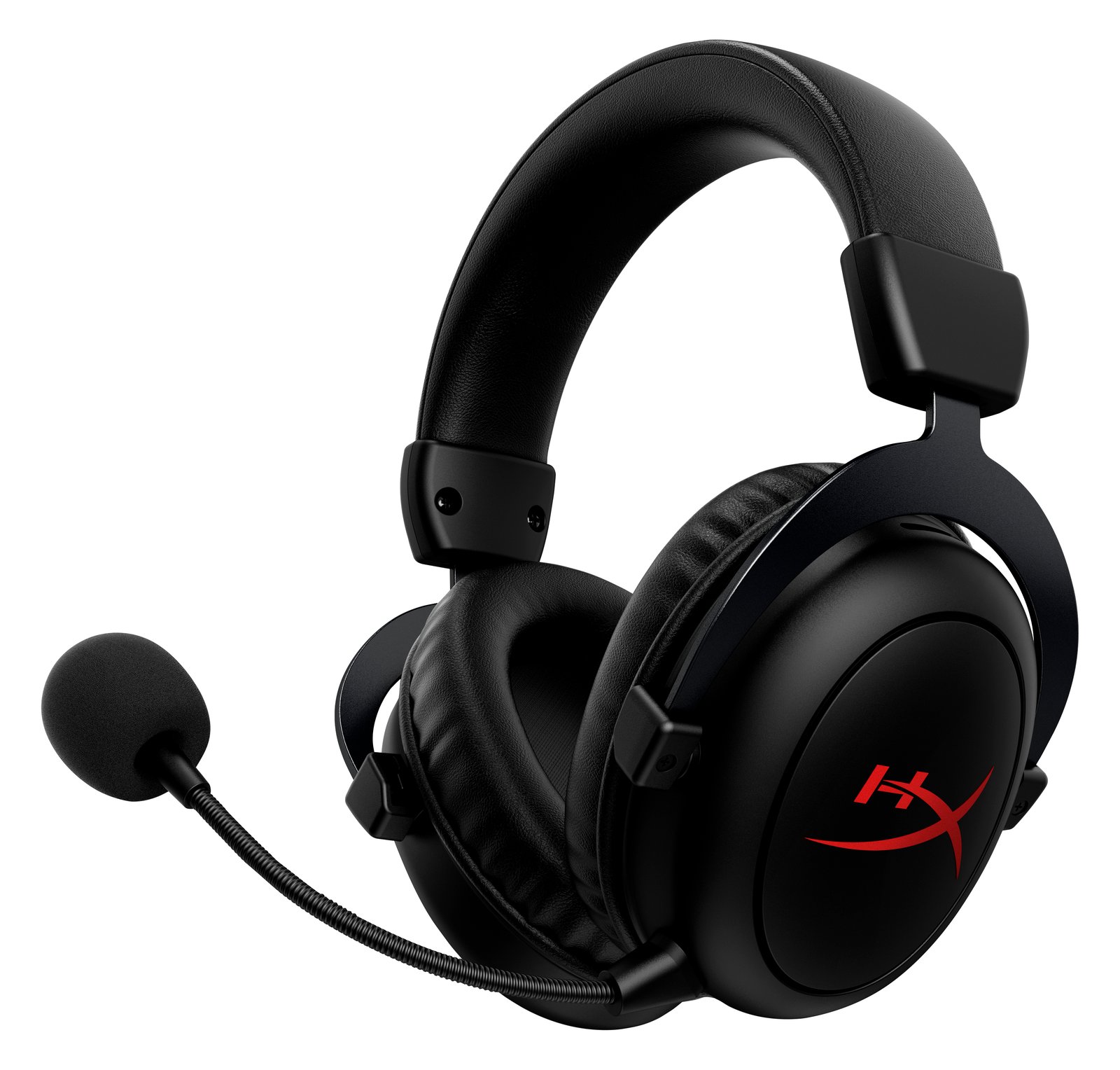 HP HyperX Cloud II - Headset - ohrumschließend - 2,4 GHz