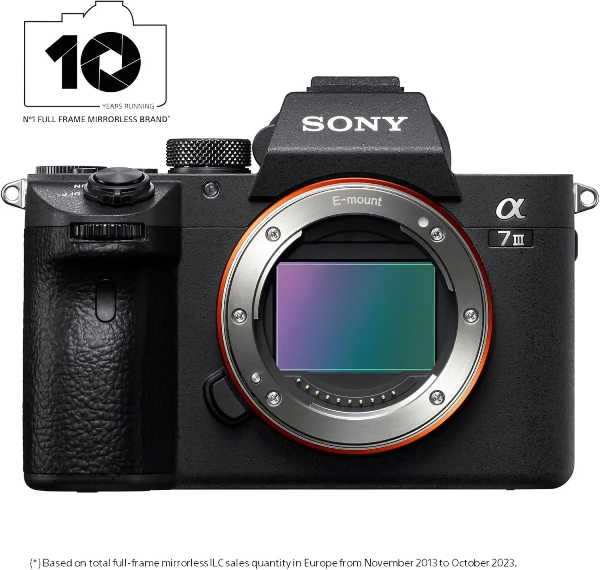 Sony Alpha 7 III Spiegellose Vollformat-Kamera mit 28-70 mm f/3.5-5.6 (Schneller 0,02s AF, optische 5-Achsen-Bildstabilisierung) — Bild 2