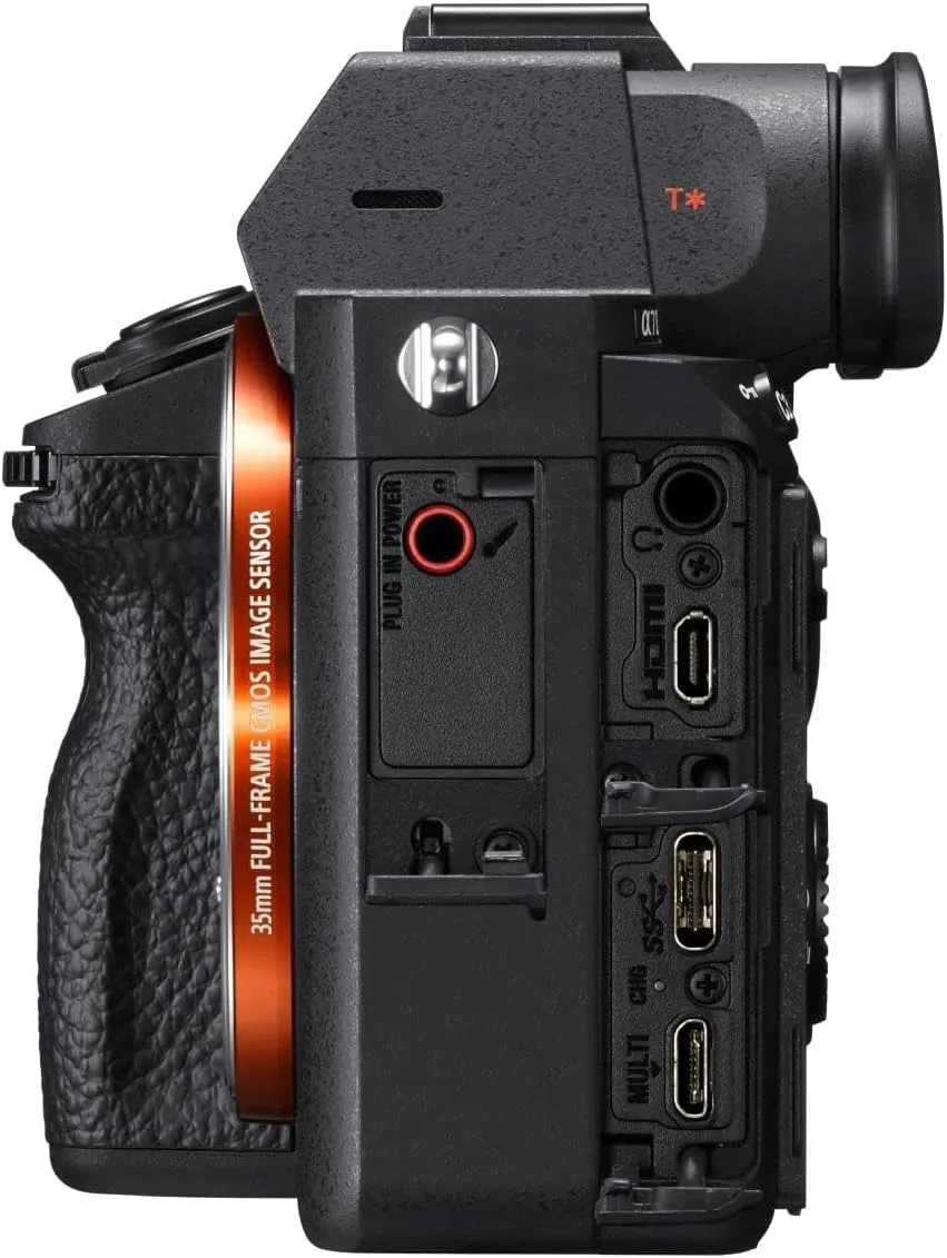 Sony Alpha 7 III Spiegellose Vollformat-Kamera mit 28-70 mm f/3.5-5.6 (Schneller 0,02s AF, optische 5-Achsen-Bildstabilisierung) — Bild 3