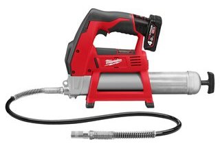 Milwaukee M12 GG-0 Akku-Fettpresse