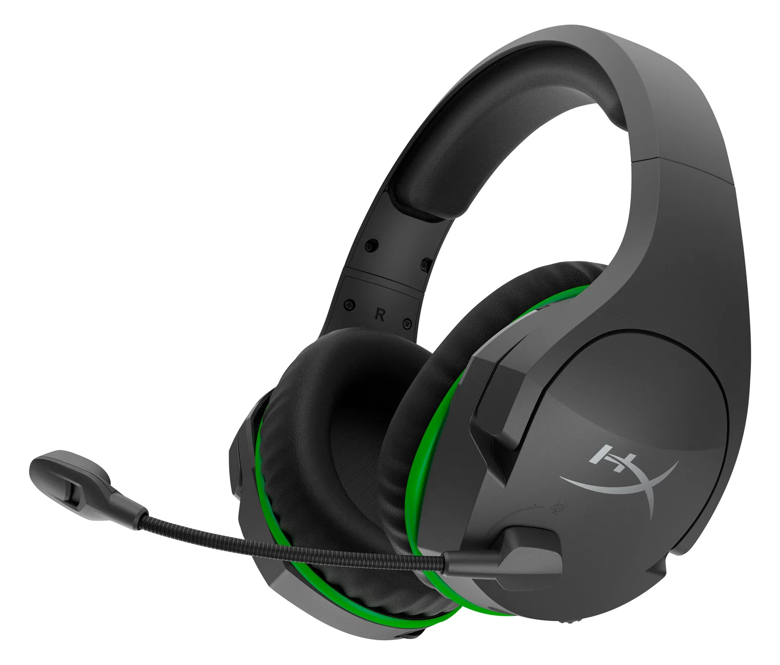 HP HyperX CloudX Stinger – Gaming-Headset (schwarz-grün) – Xbox - Kabelgebunden - Gaming - 18 - 23000 Hz - 275 g, Ansicht 2