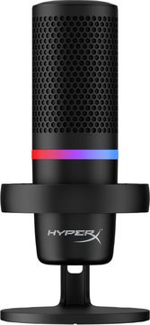 HP HyperX DuoCast - Mikrofon - USB - Schwarz von LumaTech