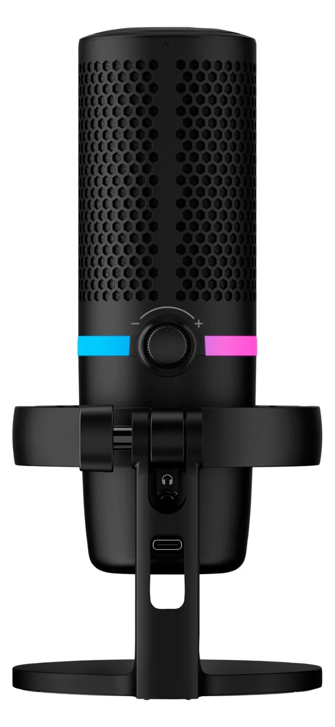 HP HyperX DuoCast - Mikrofon - USB - Schwarz, Ansicht 4