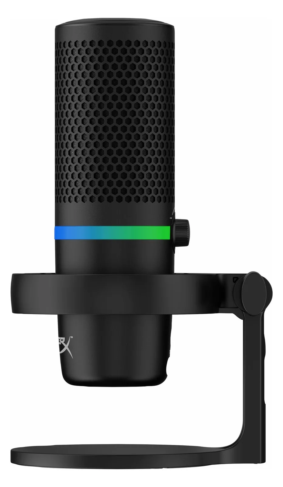 HP HyperX DuoCast - Mikrofon - USB - Schwarz, Ansicht 5
