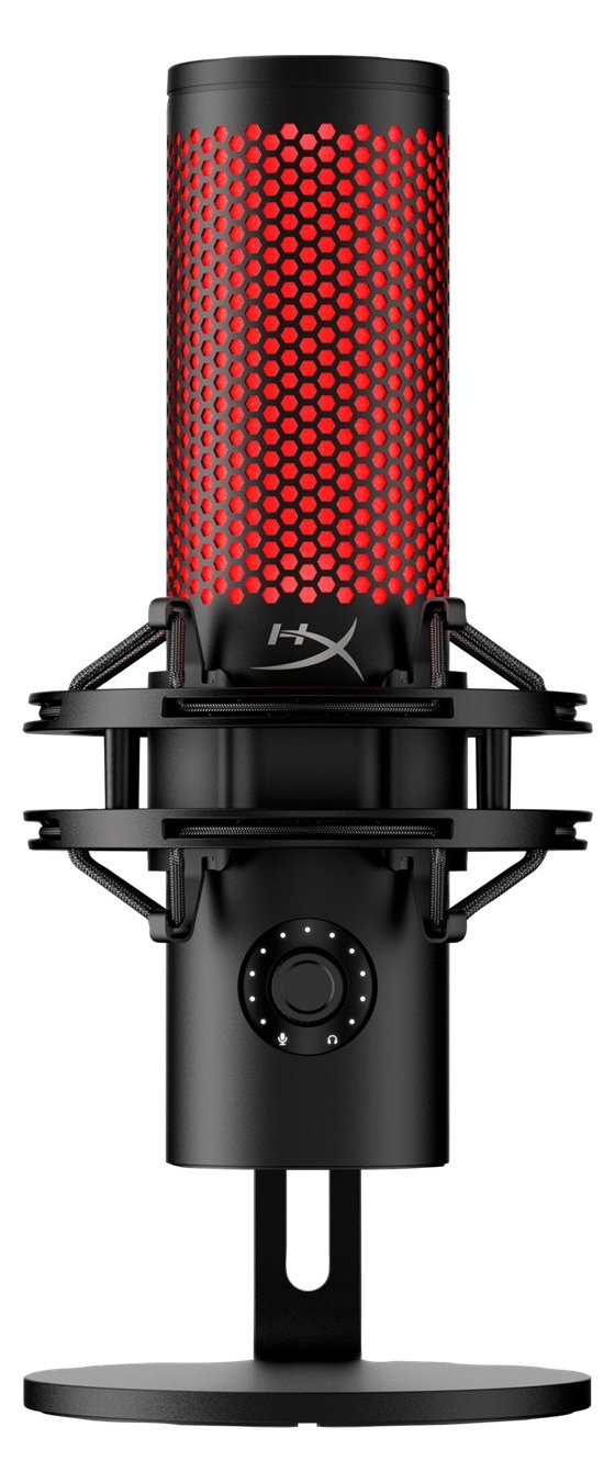 HP HyperX QuadCast 2 Black Microphone - Mikrofon