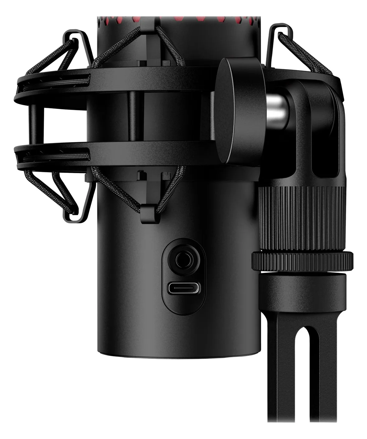 HP HyperX QuadCast 2 Black Microphone - Mikrofon, Ansicht 3