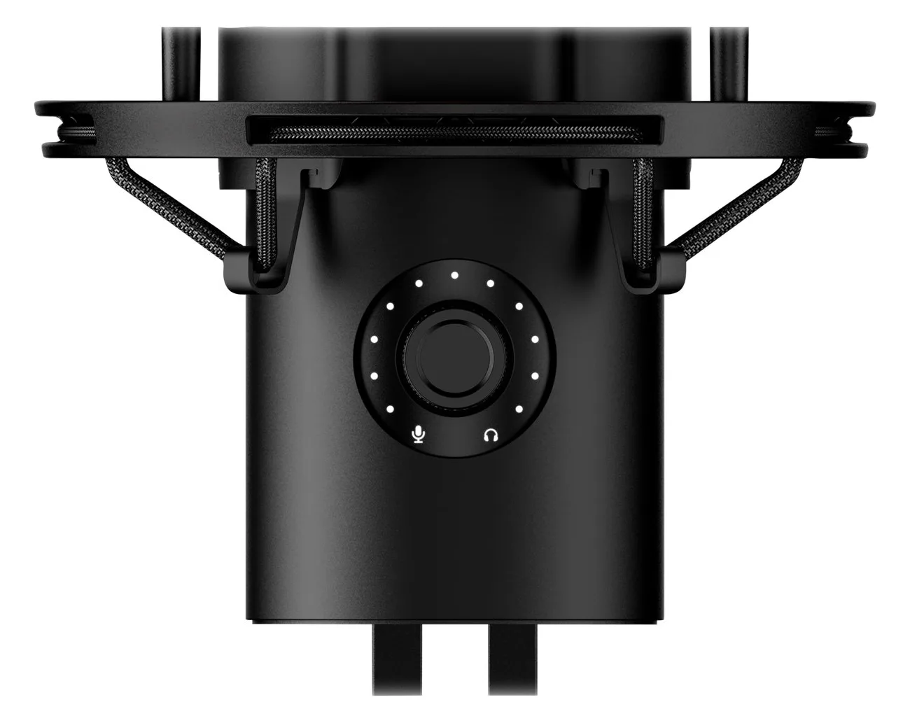 HP HyperX QuadCast 2 Black Microphone - Mikrofon, Ansicht 4