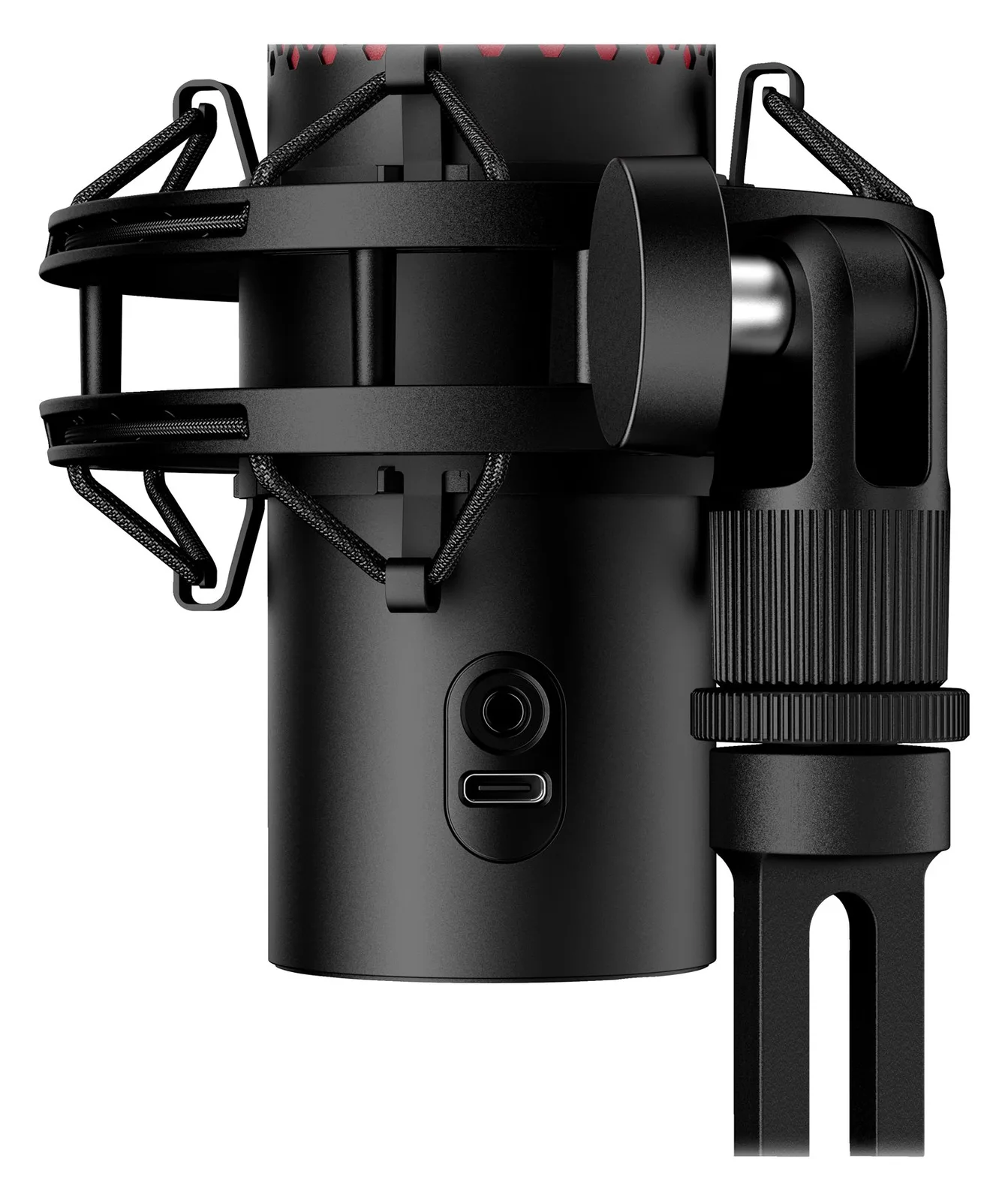 HP HyperX QuadCast 2 Black Microphone - Mikrofon, Ansicht 5