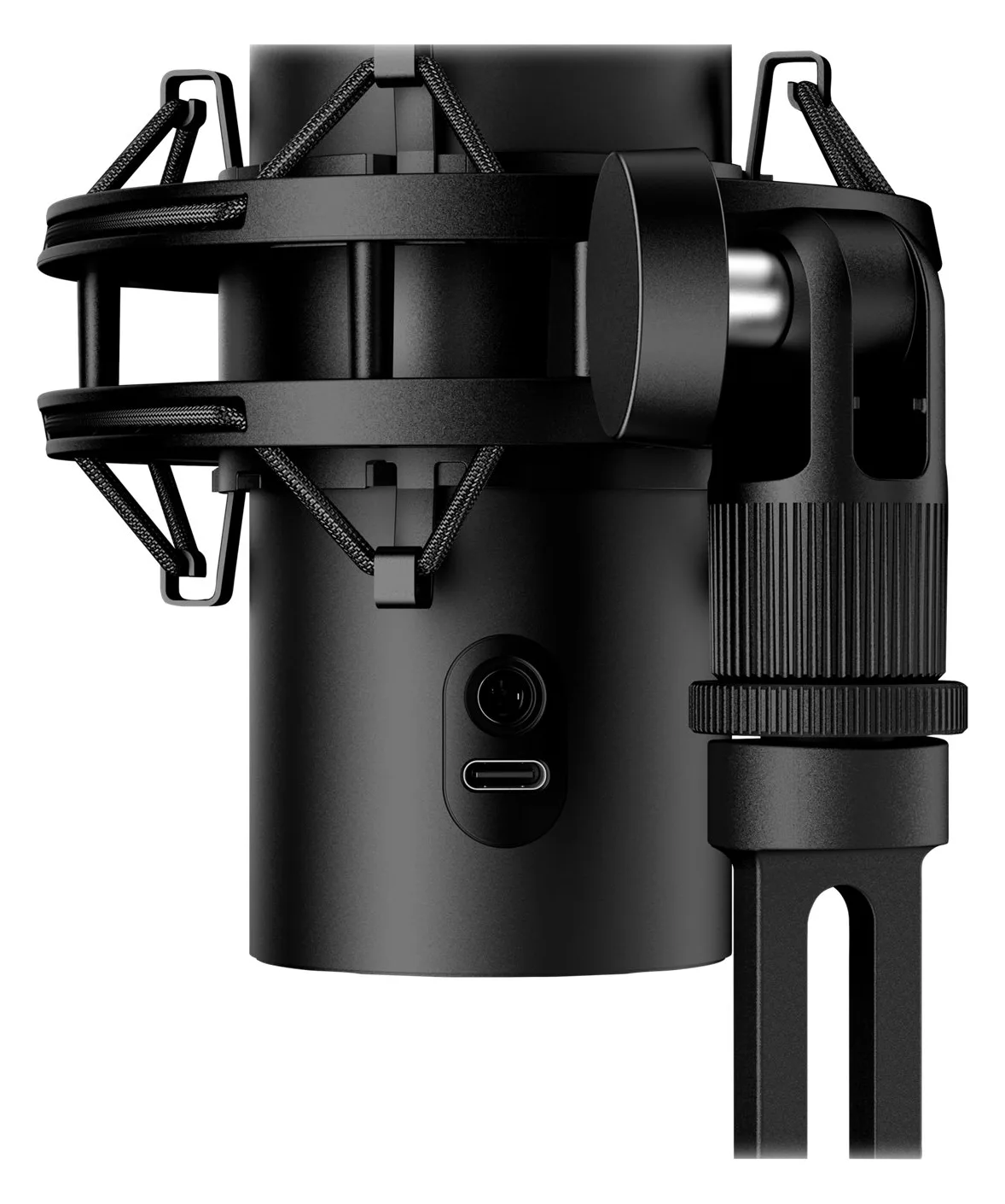 HP HyperX QuadCast 2 S - Mikrofon - USB - Schwarz, Ansicht 4