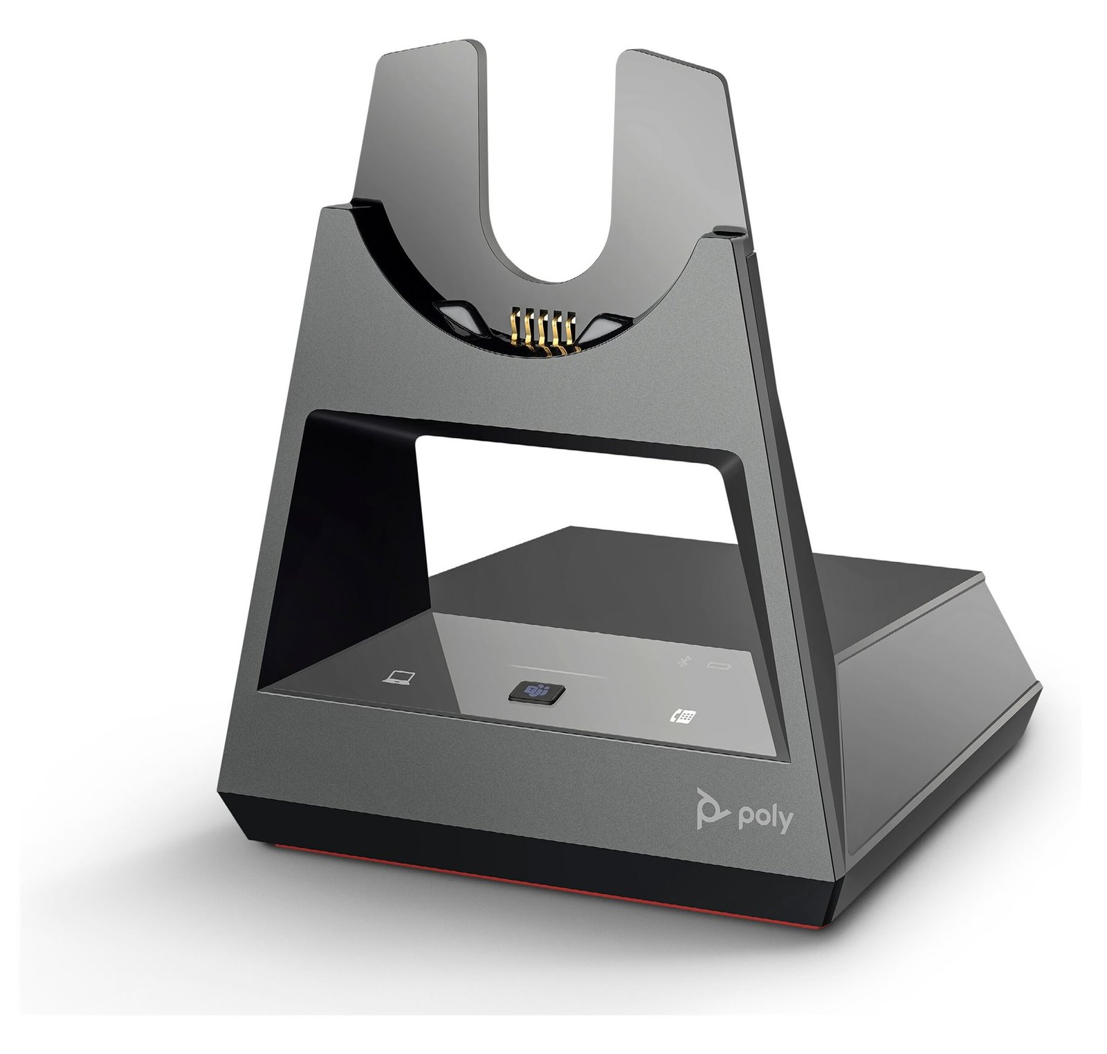 HP Poly - Für Microsoft Teams - Basisstation für drahtloses Headset für Bluetooth-Headset