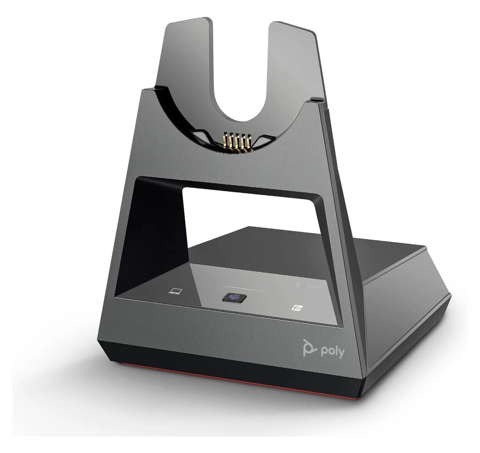 HP Poly - Für Microsoft Teams - Basisstation für drahtloses Headset für Bluetooth-Headset, Ansicht 2