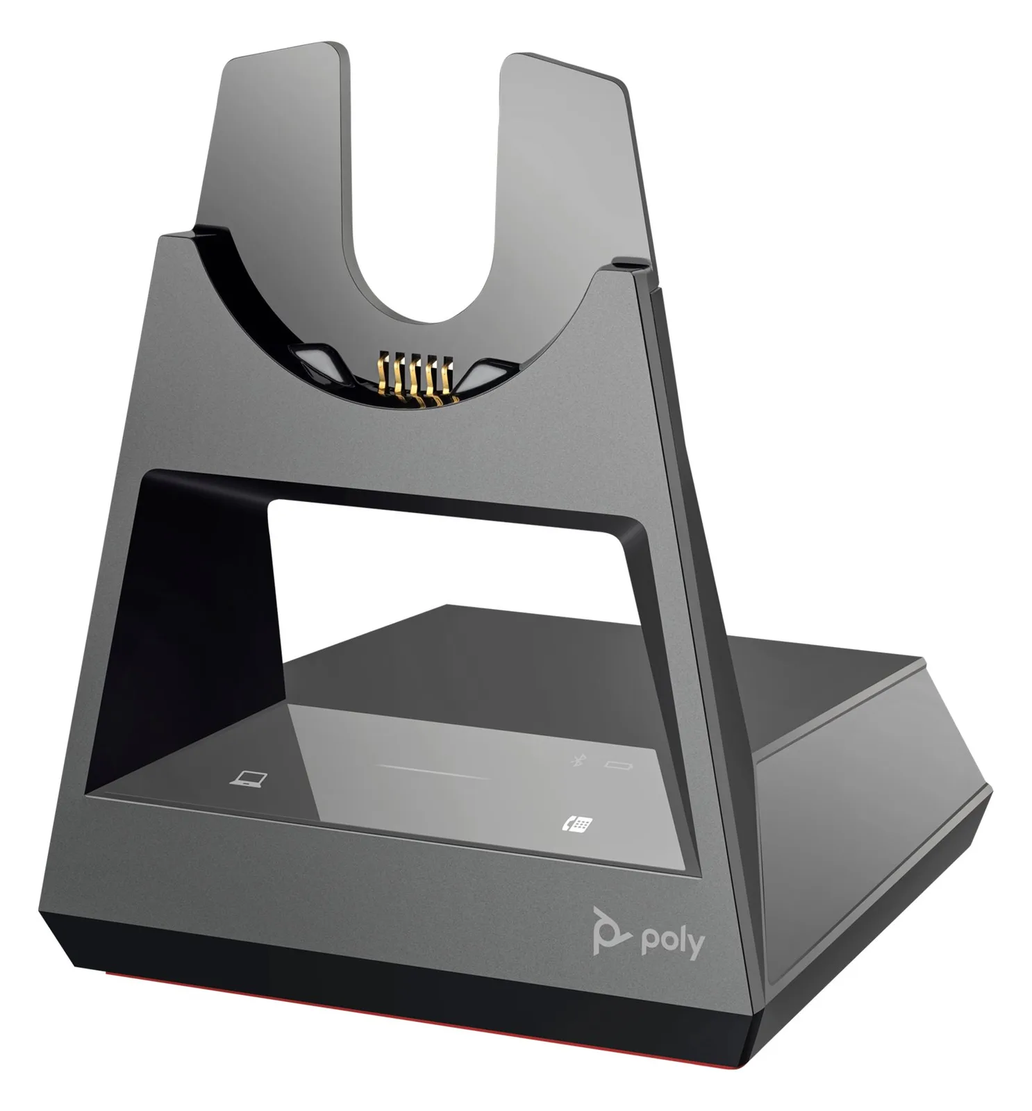 HP Poly - Für Microsoft Teams - Basisstation für drahtloses Headset für Bluetooth-Headset, Ansicht 3