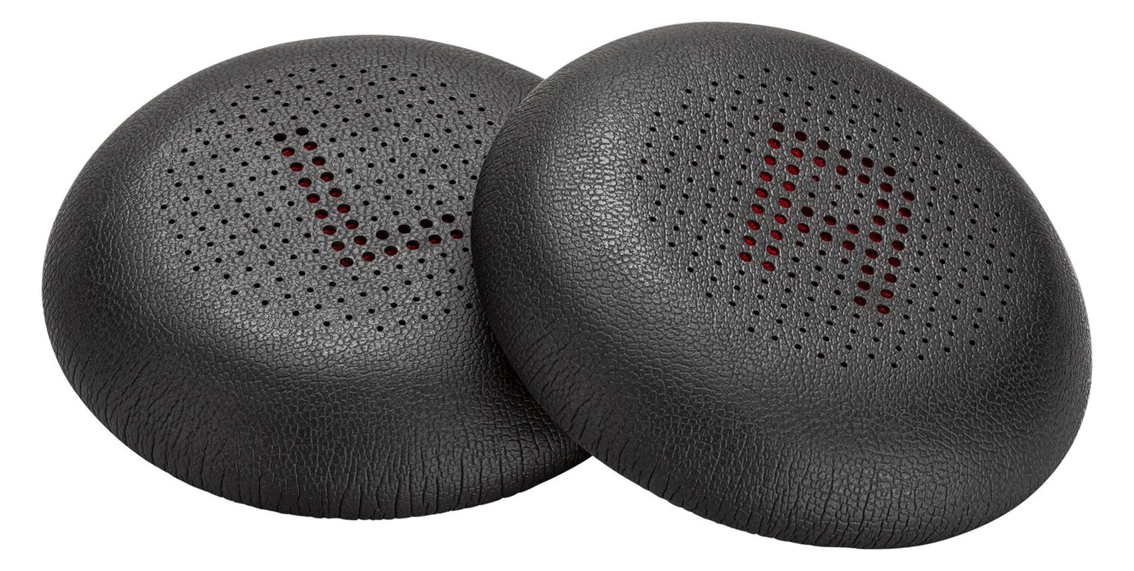 HP Poly - Ohrpolster für Bluetooth-Headset - Kunstleder (Packung mit 2)