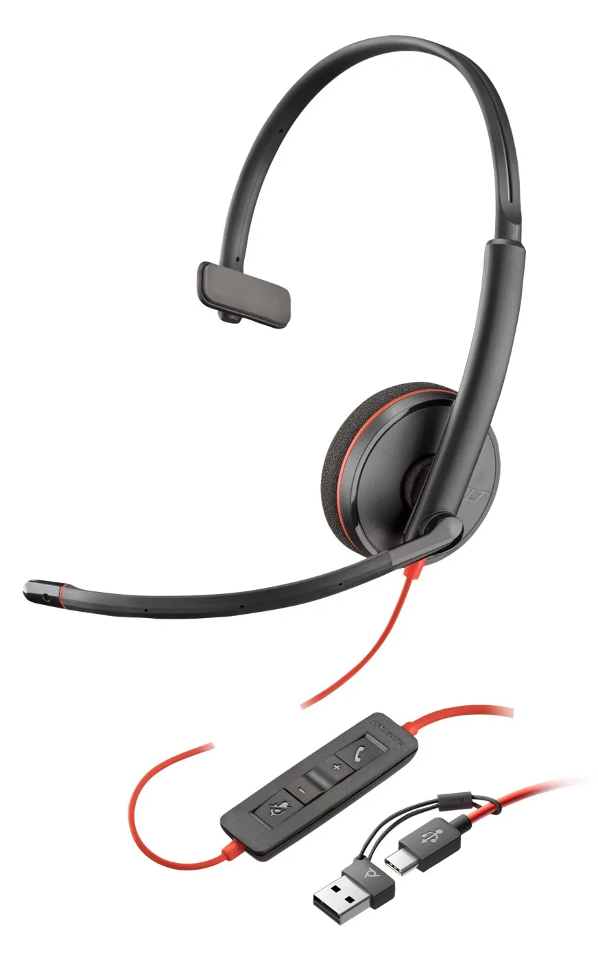 HP Poly Blackwire 3220 - Blackwire 3200 Series - Headset, Ansicht 2