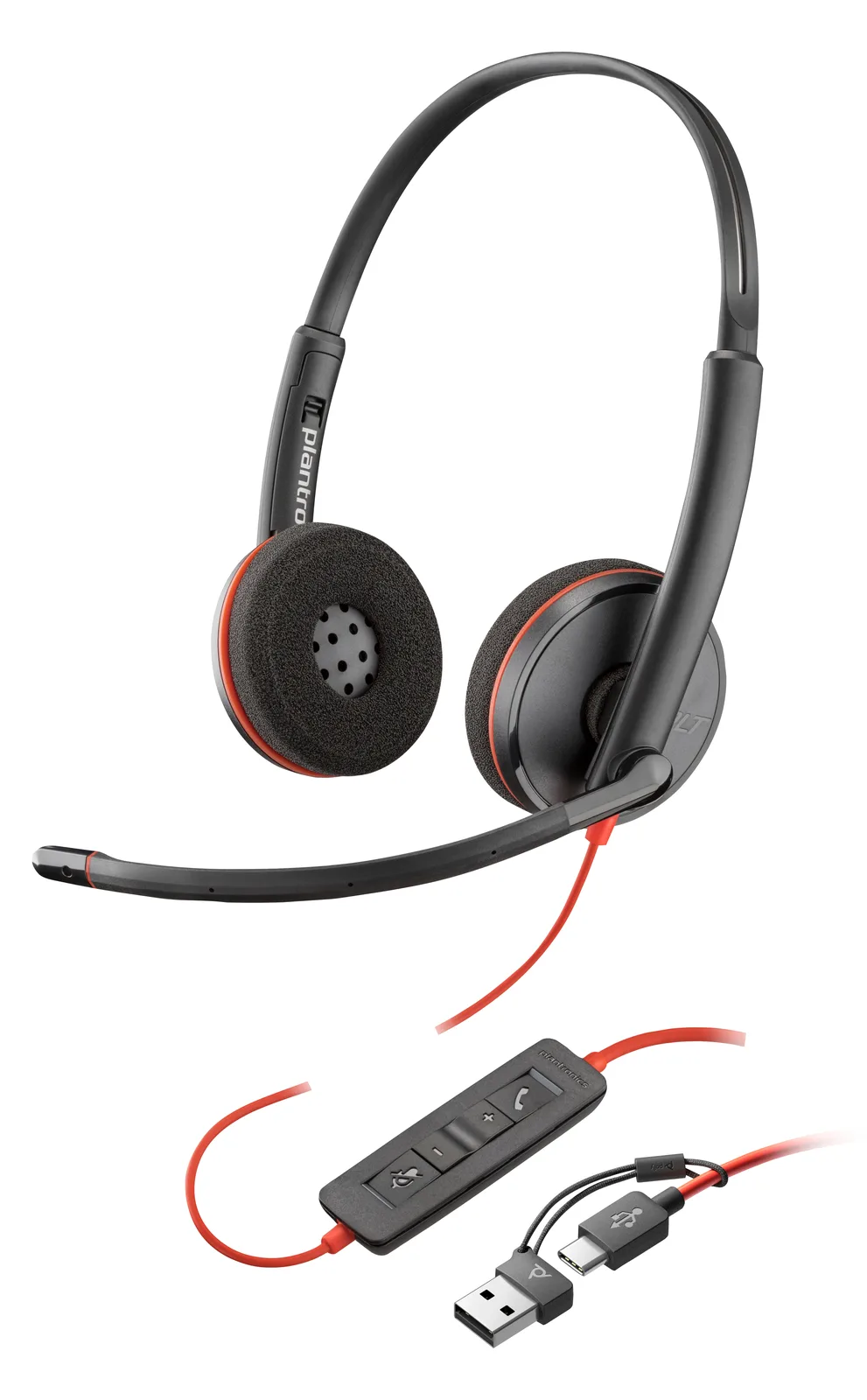 HP Poly Blackwire 3220 - Blackwire 3200 Series - Headset, Ansicht 3