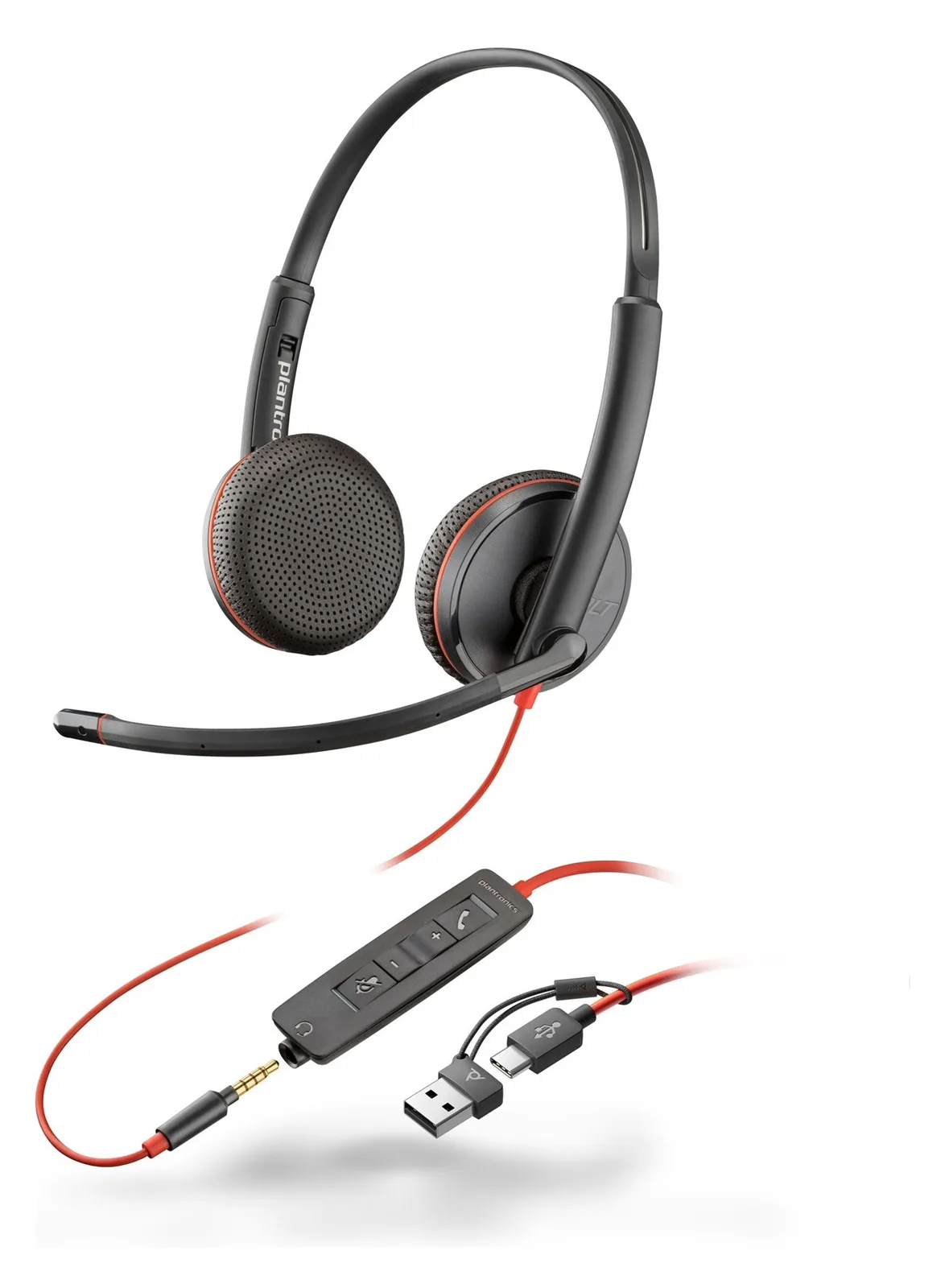 HP Poly Blackwire 3225 - Blackwire 3200 Series - Headset - 200 - 6800 Hz, Ansicht 2