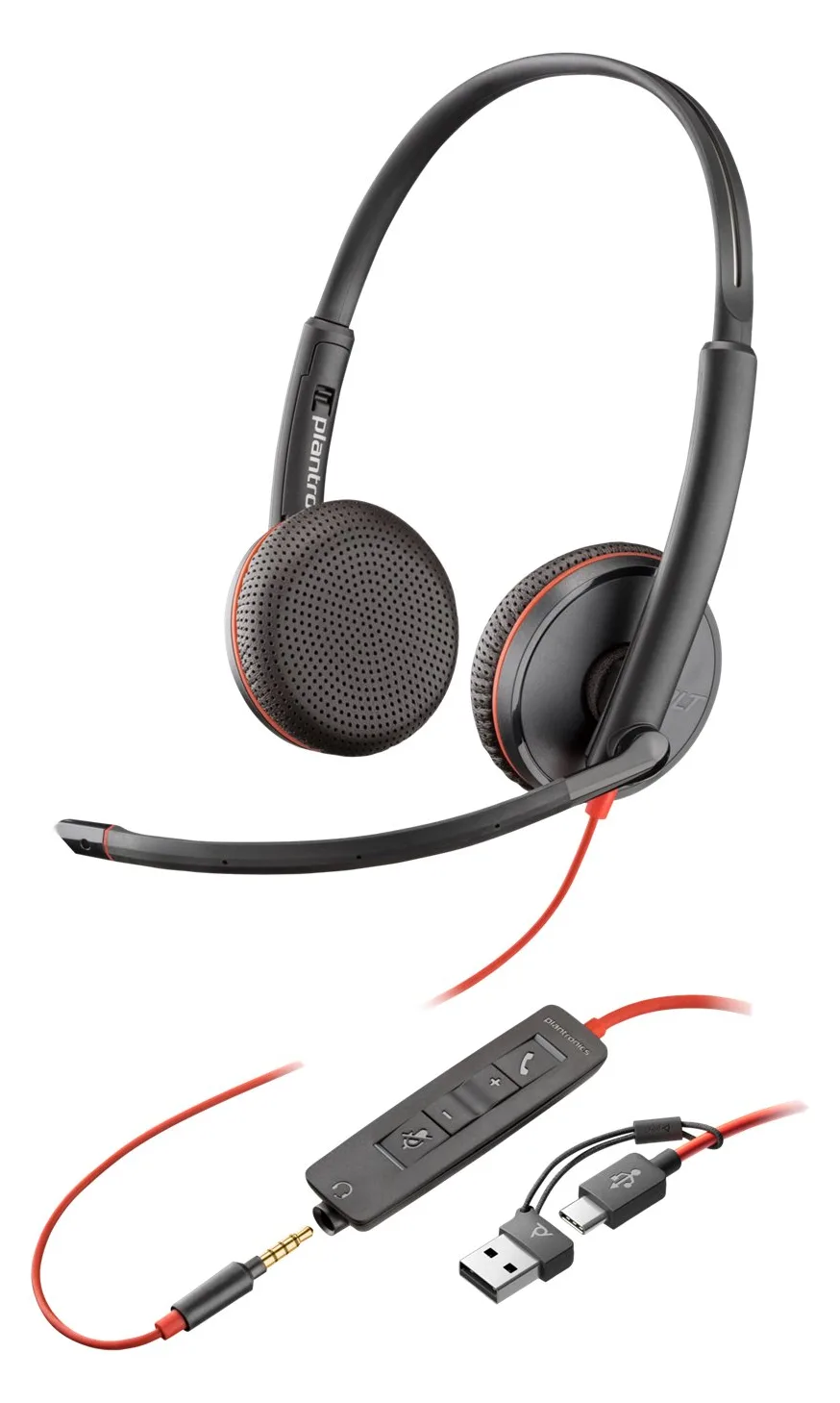 HP Poly Blackwire 3225 - Blackwire 3200 Series - Headset - 200 - 6800 Hz, Ansicht 4