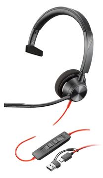 HP Poly Blackwire 3310 - Blackwire 3300 series - Headset von LumaTech