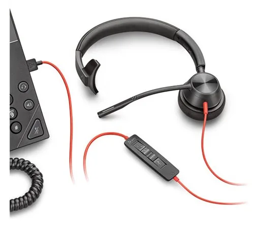 HP Poly Blackwire 3315 - Blackwire 3300 series - Headset - 118 dB, Ansicht 2