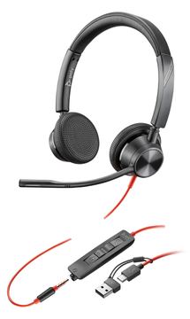 HP Poly Blackwire 3325 - Blackwire 3300 series - Headset von LumaTech