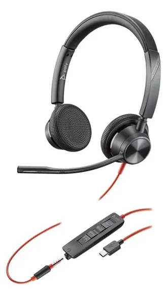 HP Poly Blackwire 3325 - Blackwire 3300 series - Headset - -38 dB, Ansicht 2