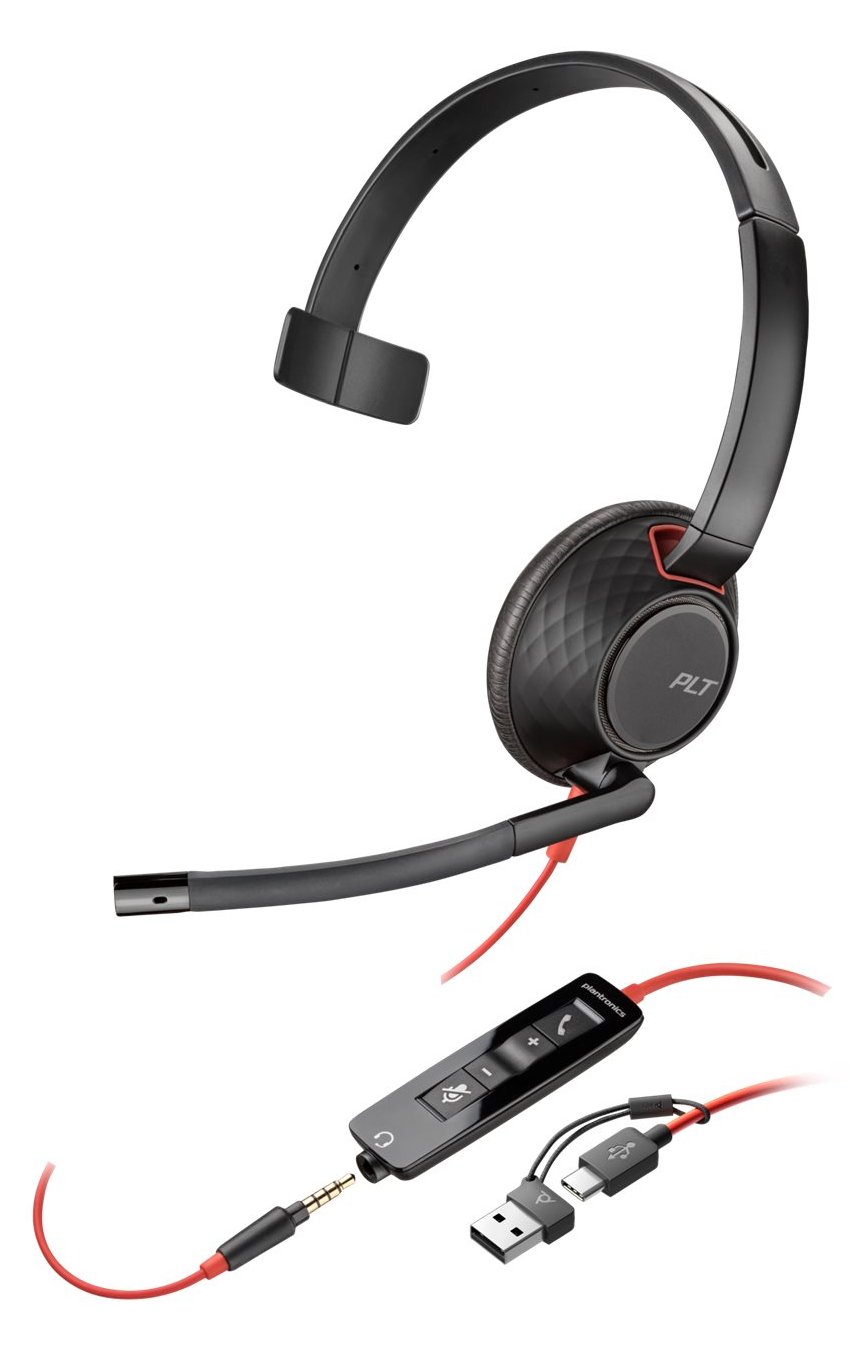 HP Poly Blackwire 5210 - Blackwire 5200 series - Headset