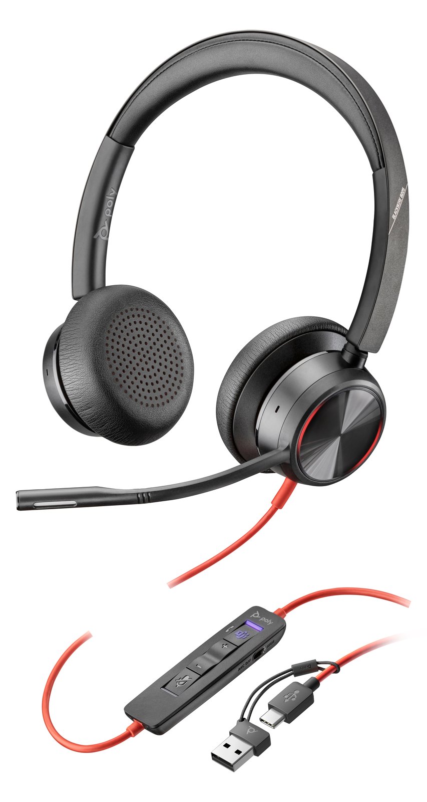 HP Poly Blackwire 8225 - Blackwire 8200 series - Headset
