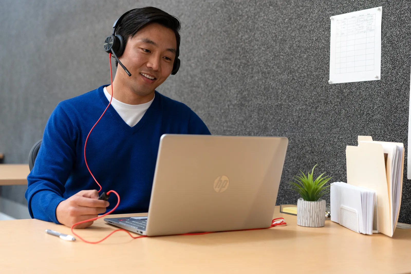 HP Poly Blackwire 8225 - Blackwire 8200 series - Headset - -38 dB, Ansicht 2