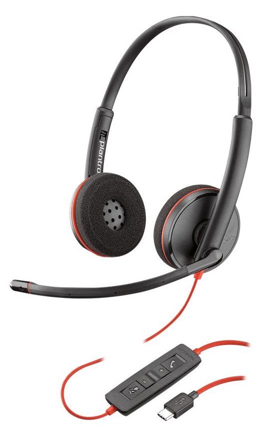 HP Poly Blackwire C3220 USB-C - 3200 Series - Headset