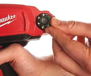 Milwaukee M12 PCG/400A-201B Akku Kartuschenpresse, Ansicht 2