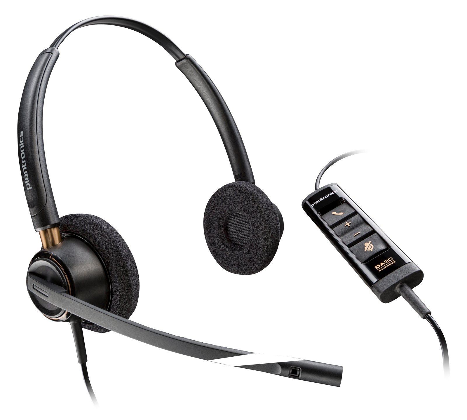 HP Poly EncorePro 525 - EncorePro 500 series - Headset