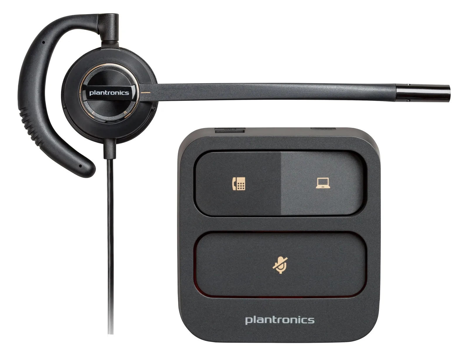 HP Poly EncorePro 530D - EncorePro 500 series - Headset, Ansicht 4
