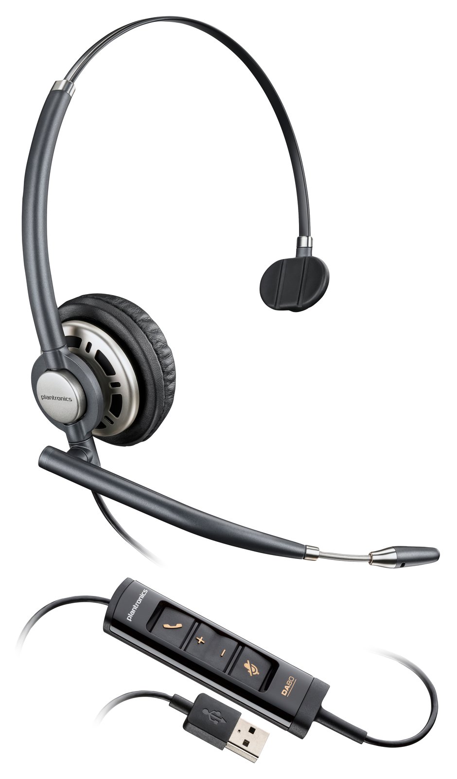 HP Poly EncorePro HW715 - EncorePro 700 Series - Headset