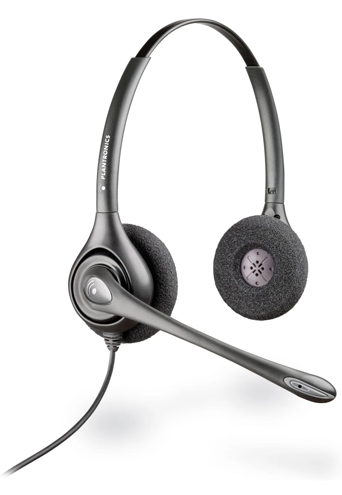 HP Poly SupraPlus H261N - Headset - On-Ear - für Workstation Z2 G9, Ansicht 2