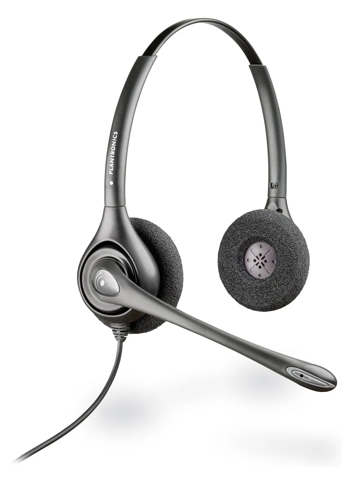 HP Poly SupraPlus H261N - Headset - On-Ear - für Workstation Z2 G9, Ansicht 4