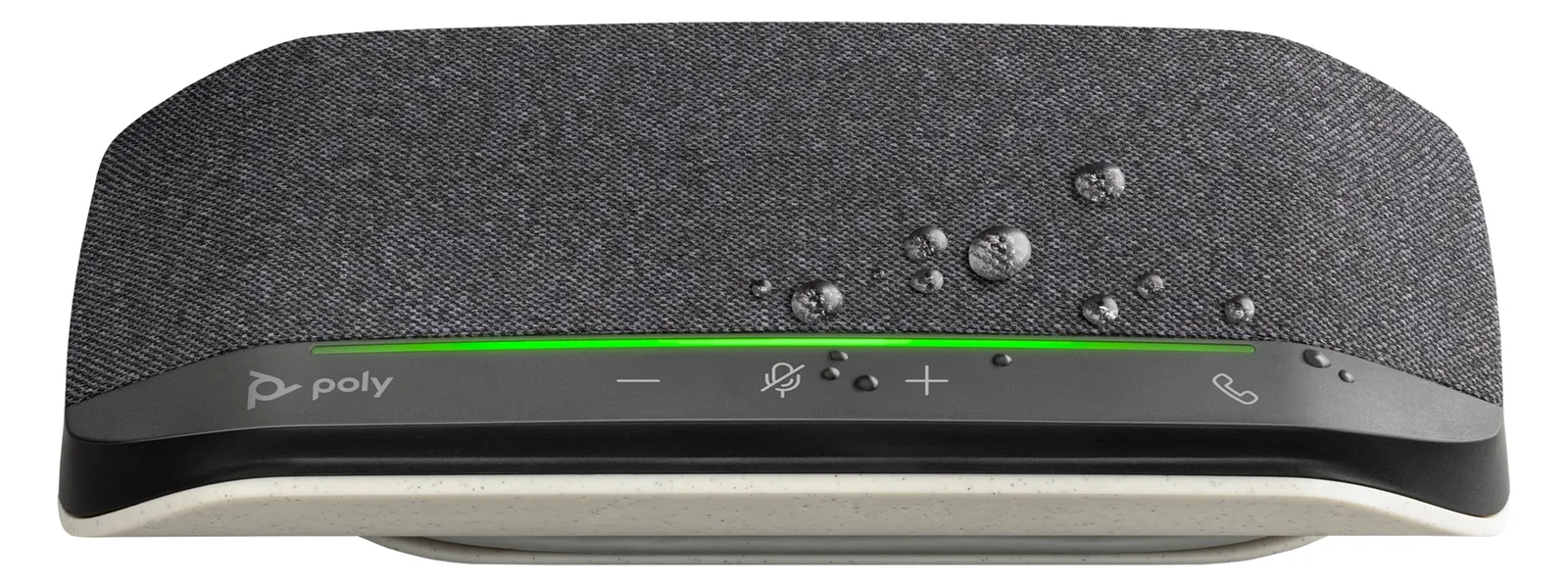 HP Poly Sync 10 - Freisprechtelefon - kabelgebunden - Silber, Ansicht 4