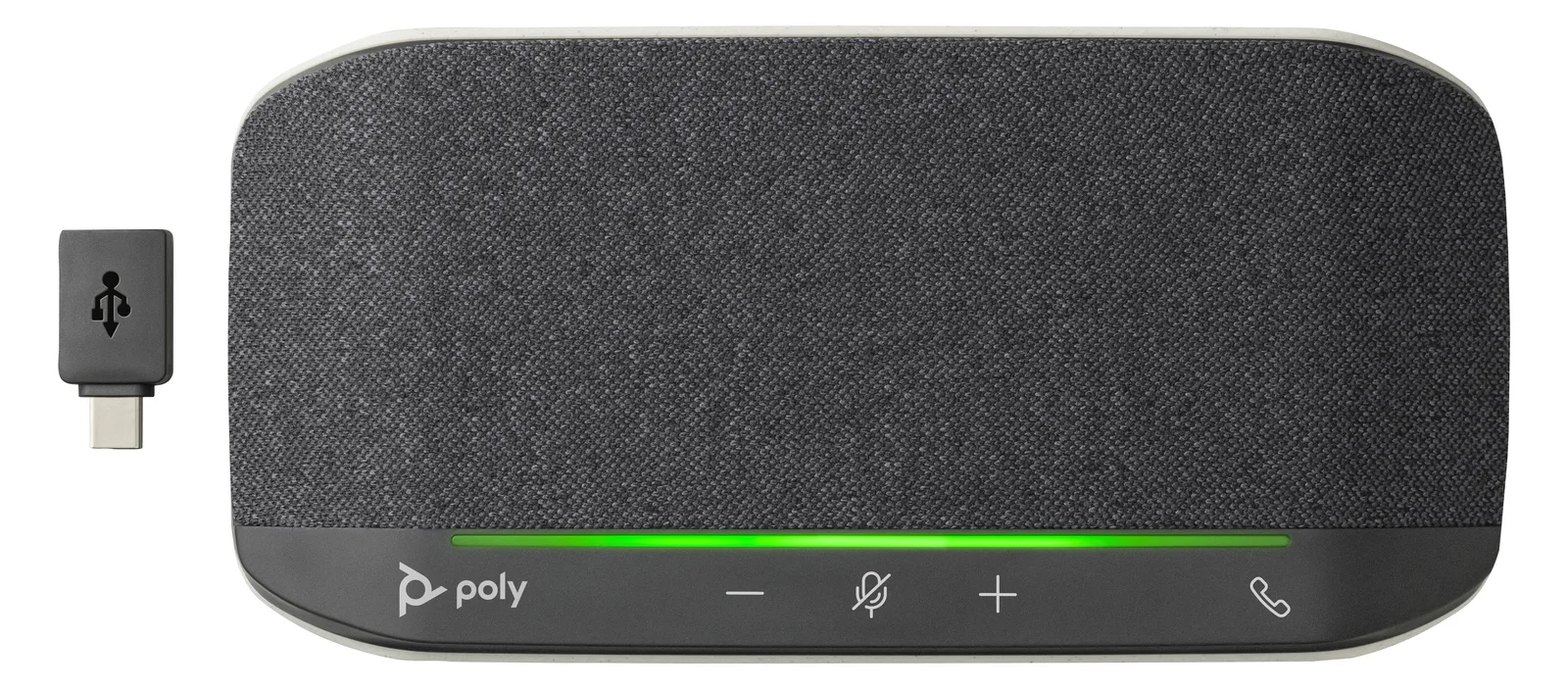 HP Poly Sync 10 - Freisprechtelefon - kabelgebunden - Schwarz, Ansicht 2