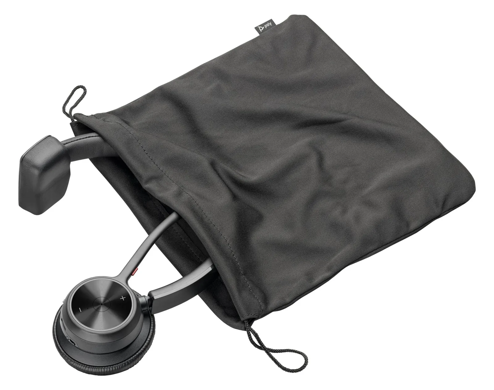 HP Poly Voyager 4310 - Voyager 4300 UC series - Headset - Kabellos 1016 x 1219 x 1900 mm, Ansicht 3