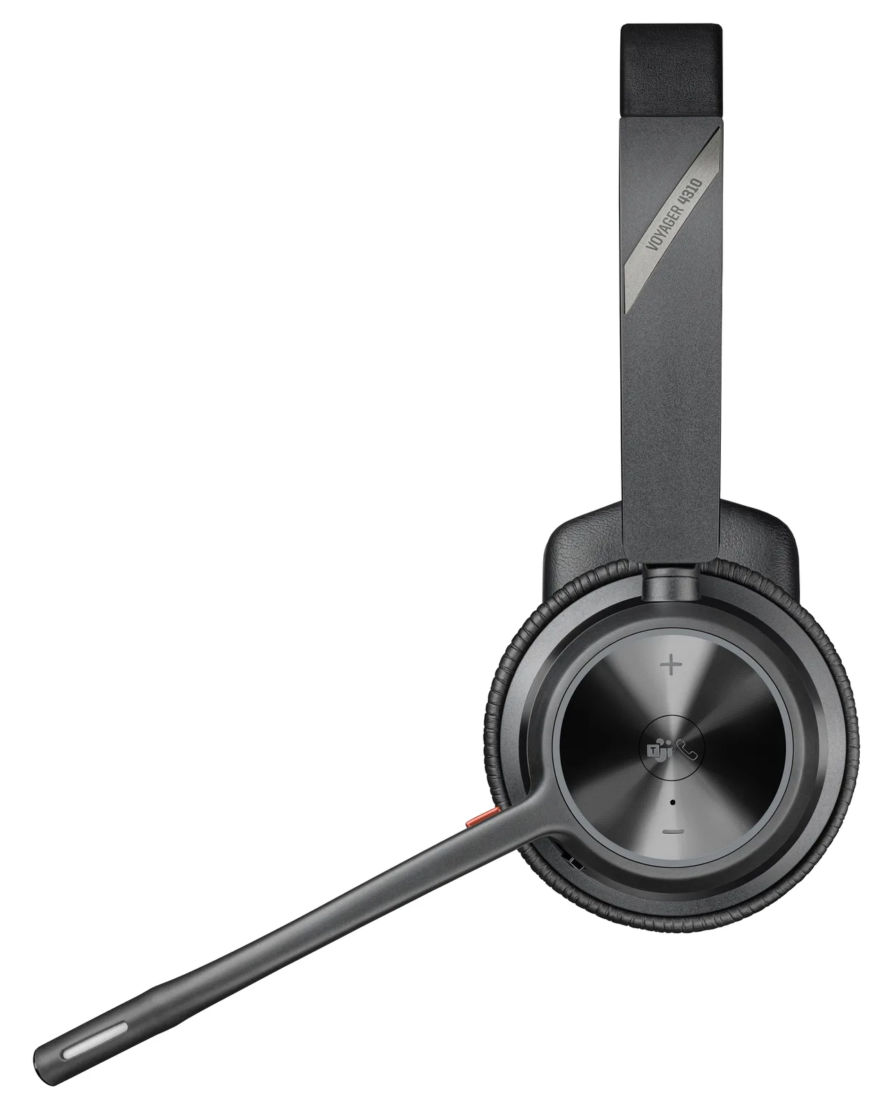 HP Poly Voyager 4310 - Voyager 4300 UC series - Headset - Verkabelt & Kabellos 1016 x 1219 x 1900 mm, Ansicht 2